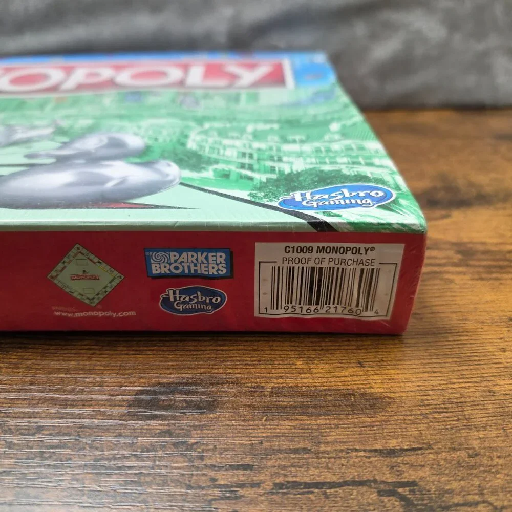 Hasbro‎ Monopoly Board Game - New Sealed